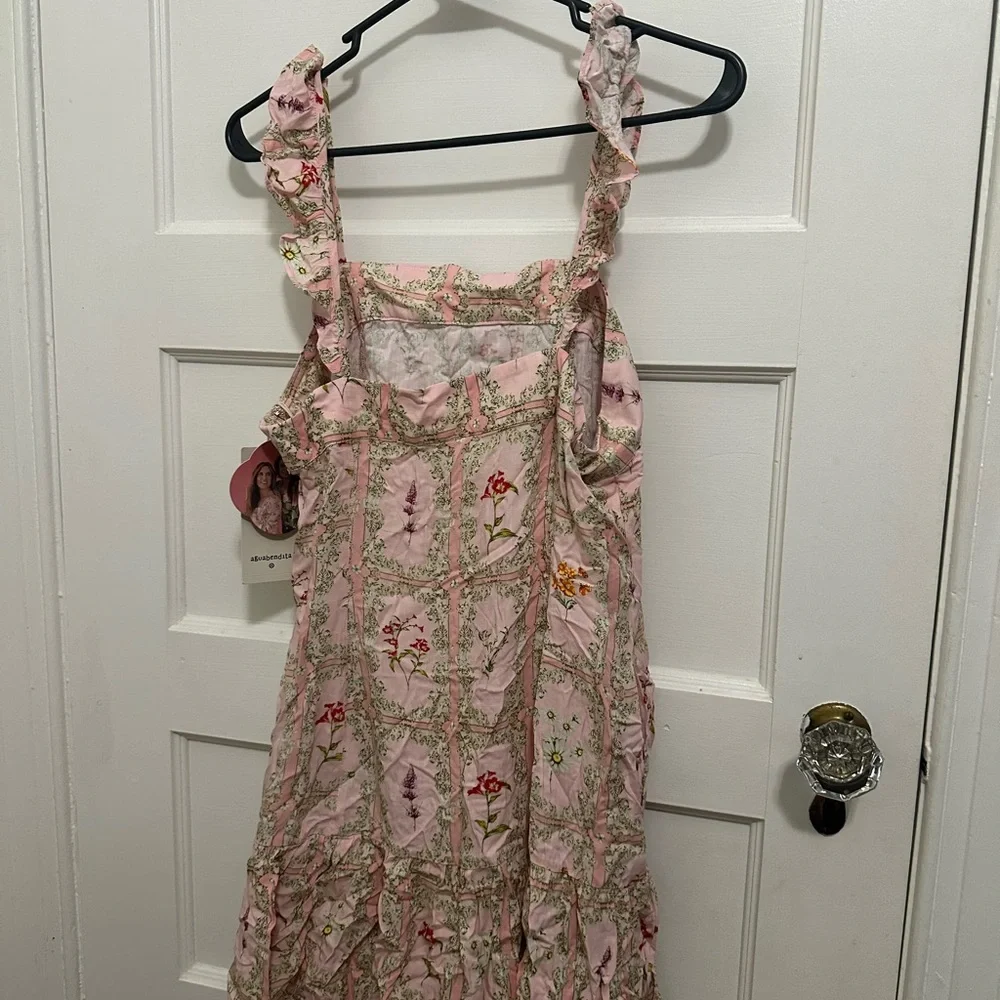 Floral Pink Dress - Picture 6 of 6